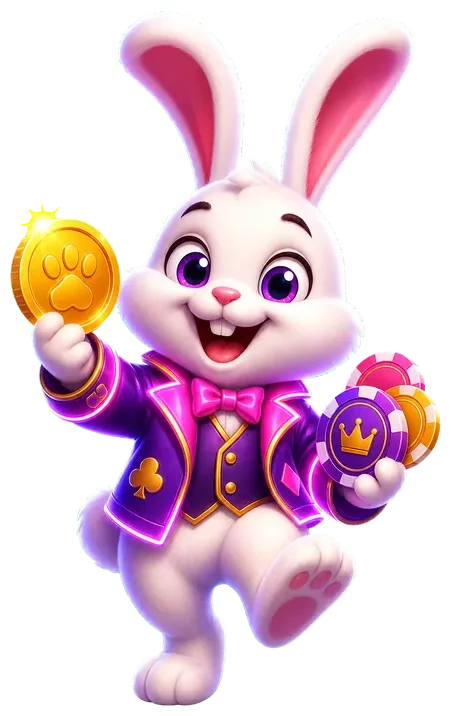 Lucky rabbit mascot